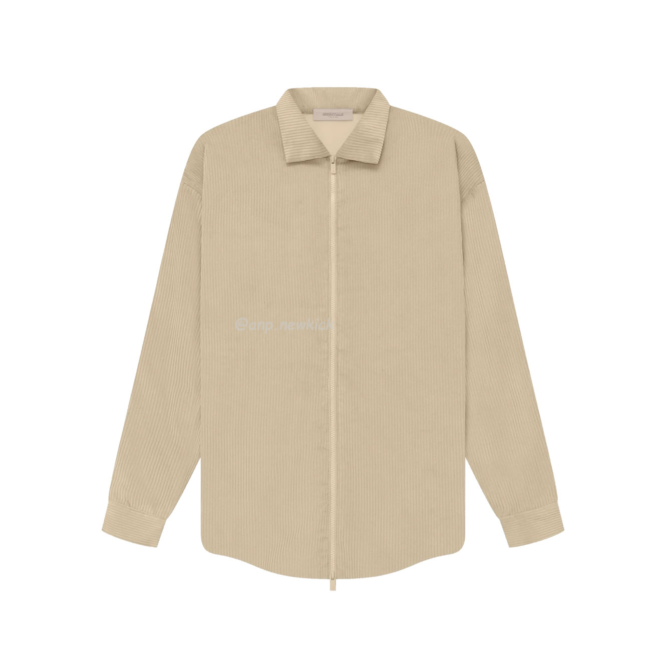 Fear Of God Essentials Corduroy Shirt Jacket Mid Length (4) - newkick.vip